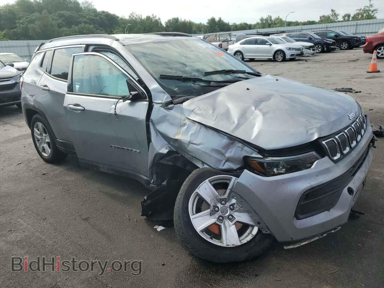 2022 JEEP COMPASS - VIN: 3C4NJDBB3NT231588 - Фото 4