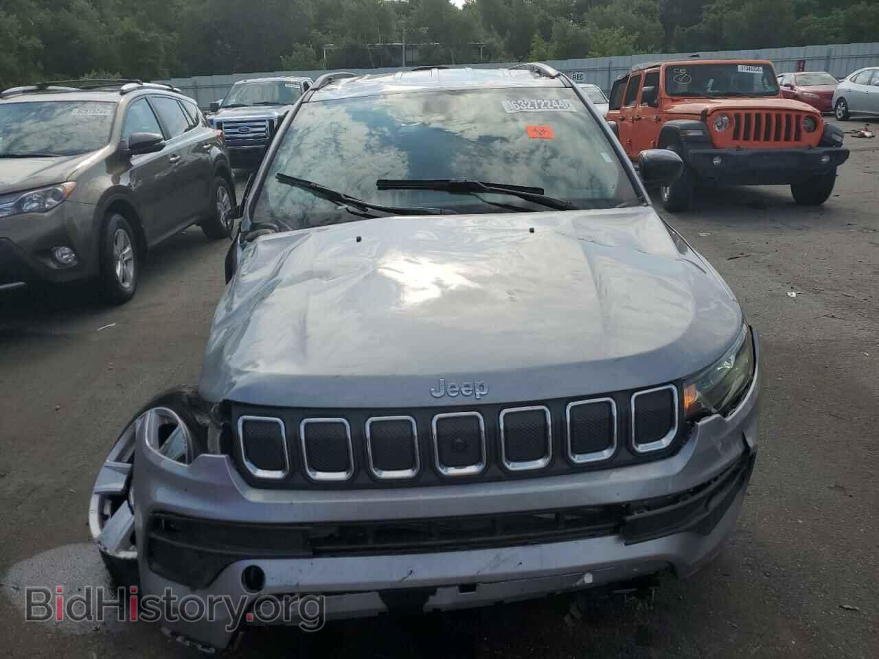 2022 JEEP COMPASS - VIN: 3C4NJDBB3NT231588 - Фото 5