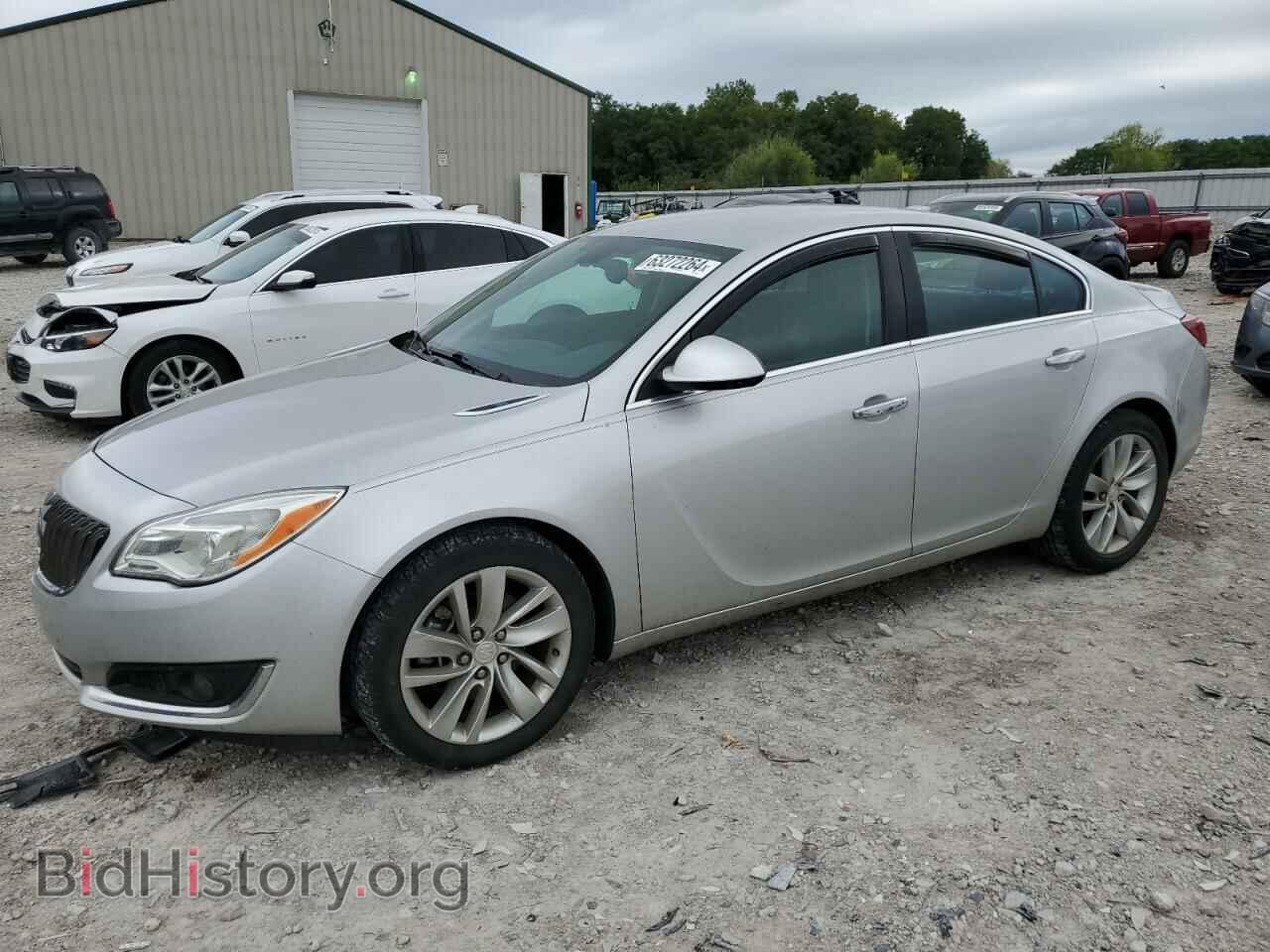 Фотография 2G4GK5EX2F9205437 - BUICK REGAL 2015