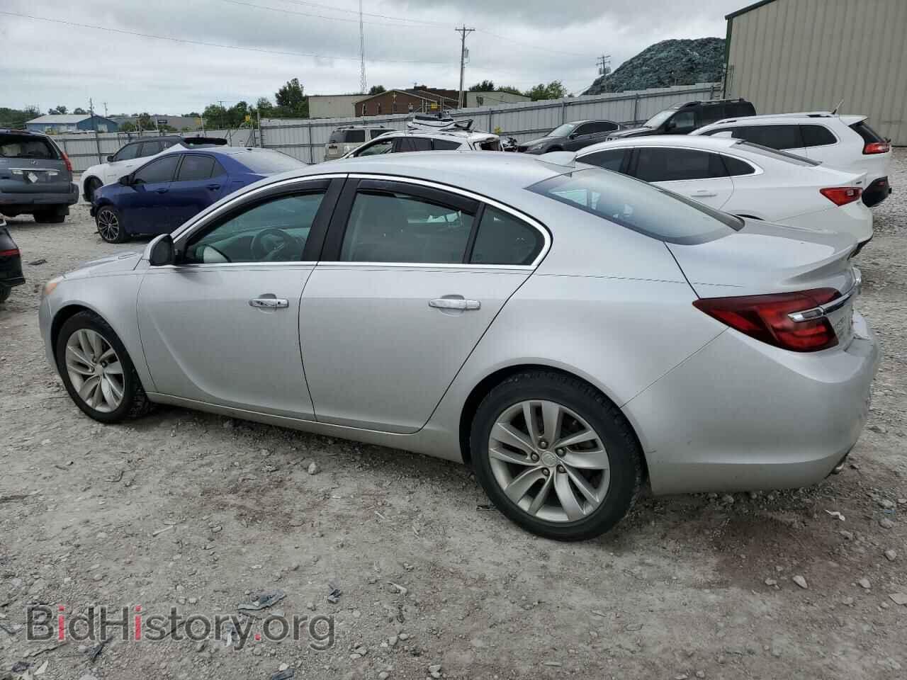 2015 BUICK REGAL - VIN: 2G4GK5EX2F9205437 - Photo 2