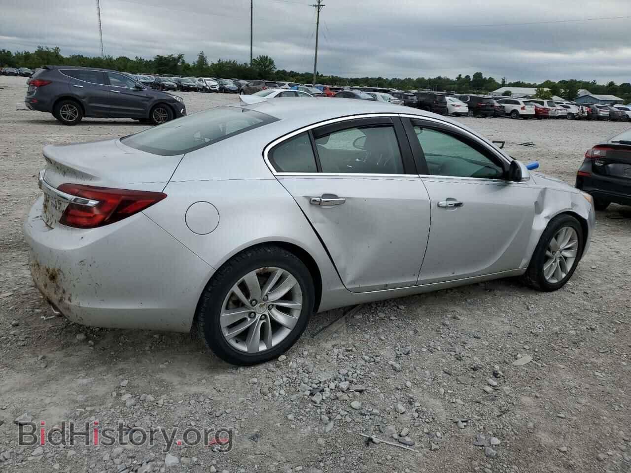 2015 BUICK REGAL - VIN: 2G4GK5EX2F9205437 - Photo 3