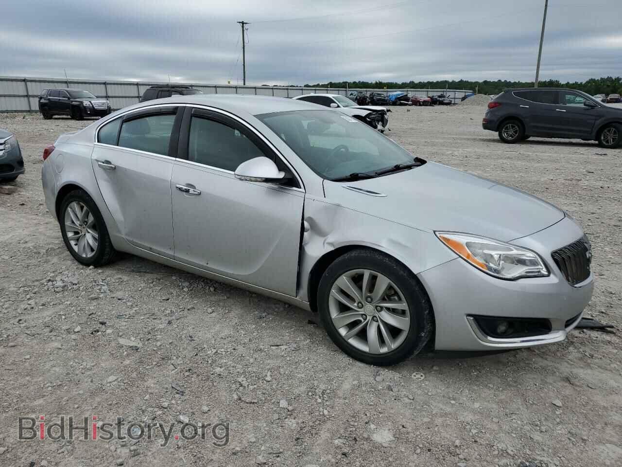 2015 BUICK REGAL - VIN: 2G4GK5EX2F9205437 - Photo 4