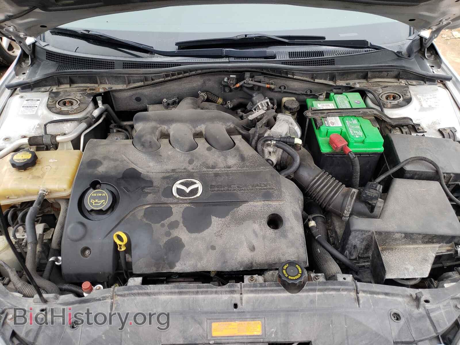 2006 MAZDA 6 - VIN: 1YVHP80D965M37050 - Фото 7