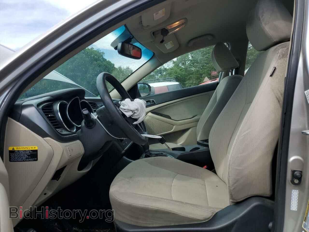 2013 KIA OPTIMA - VIN: KNAGM4A7XD5352529 - Фото 7