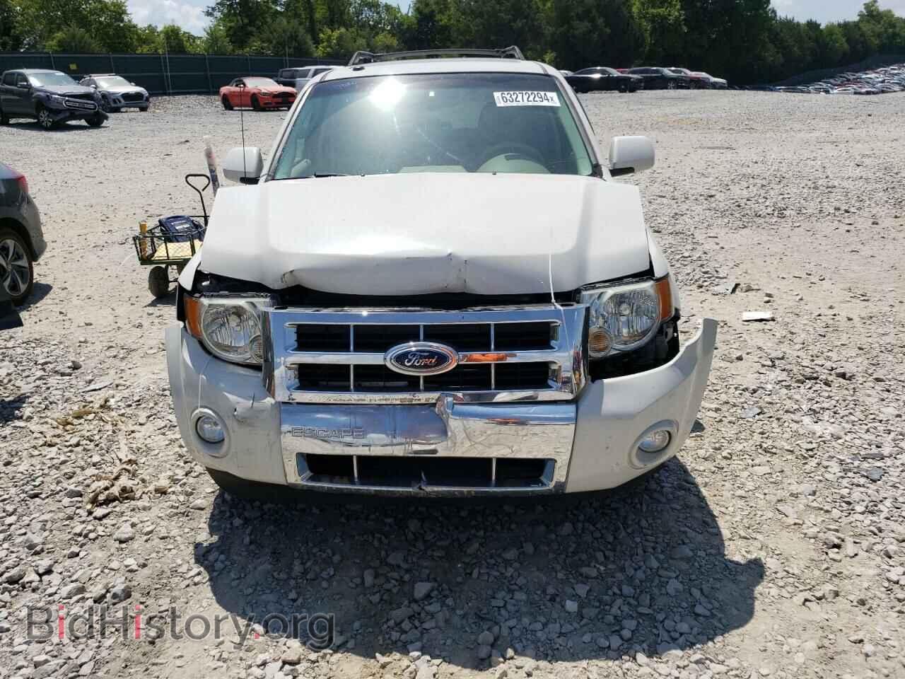 2009 FORD ESCAPE - VIN: 1FMCU04G19KC30202 - Фото 5