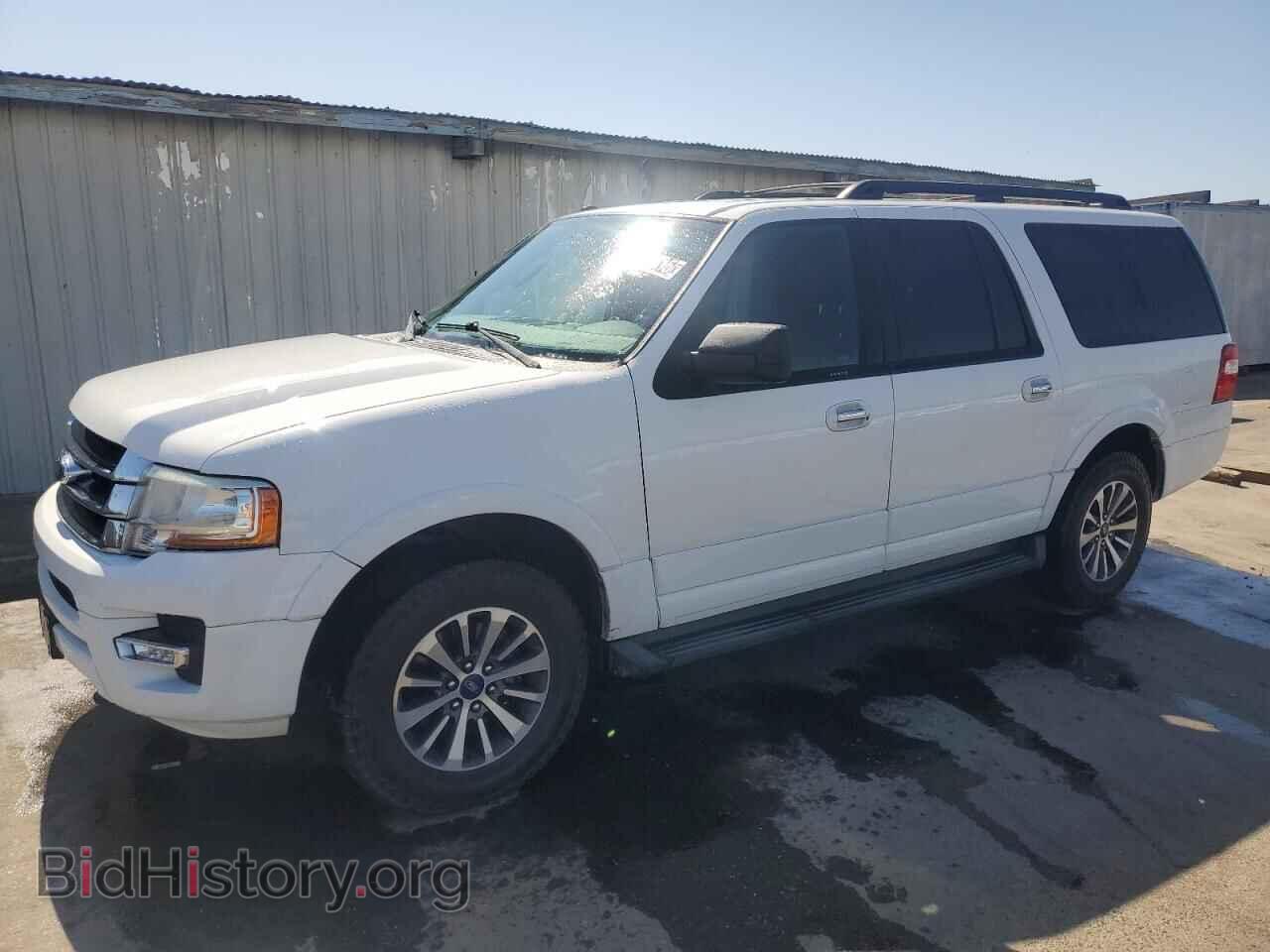 Фотография 1FMJK1JT5HEA35284 - FORD EXPEDITION 2017