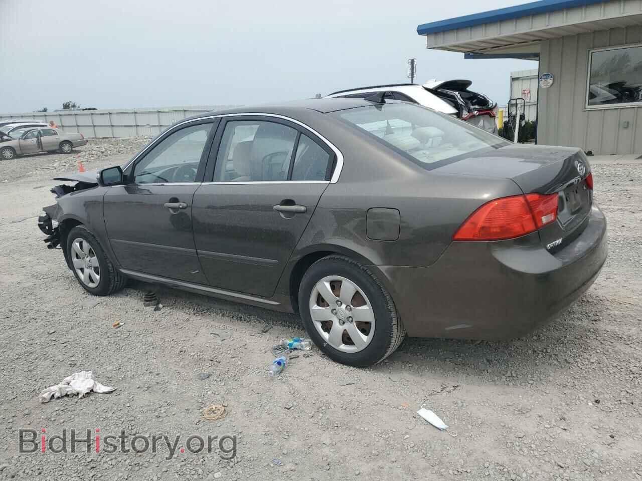 2010 KIA OPTIMA - VIN: KNAGG4A82A5379915 - Фото 2