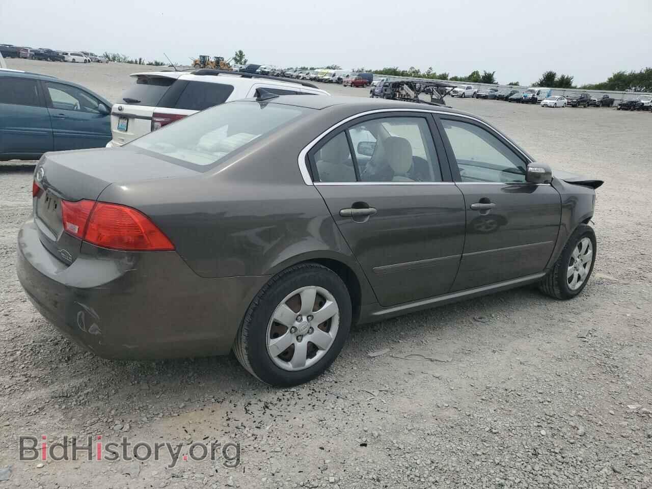 2010 KIA OPTIMA - VIN: KNAGG4A82A5379915 - Фото 3
