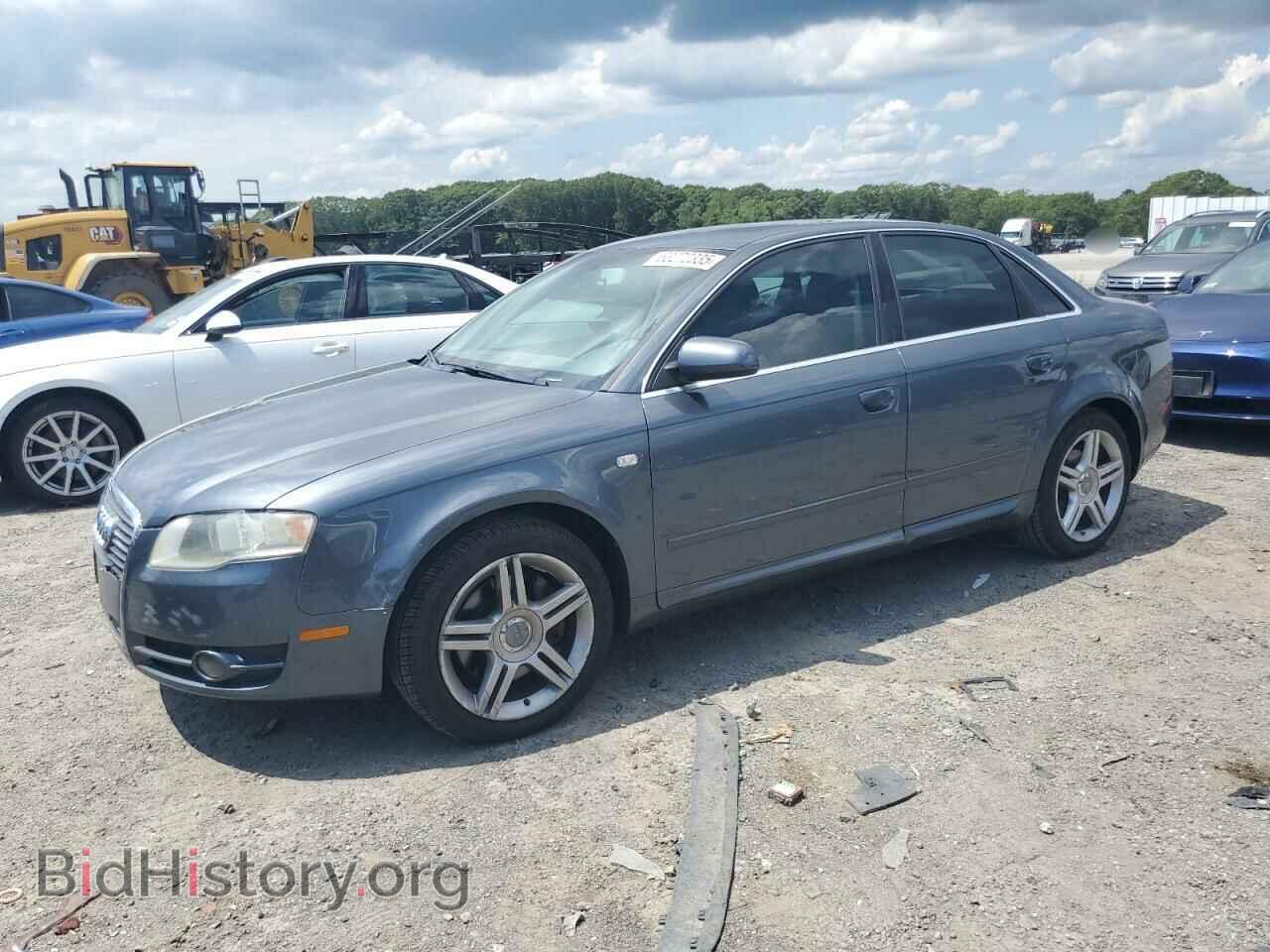 Photo WAUDF78E28A050751 - AUDI A4 2008