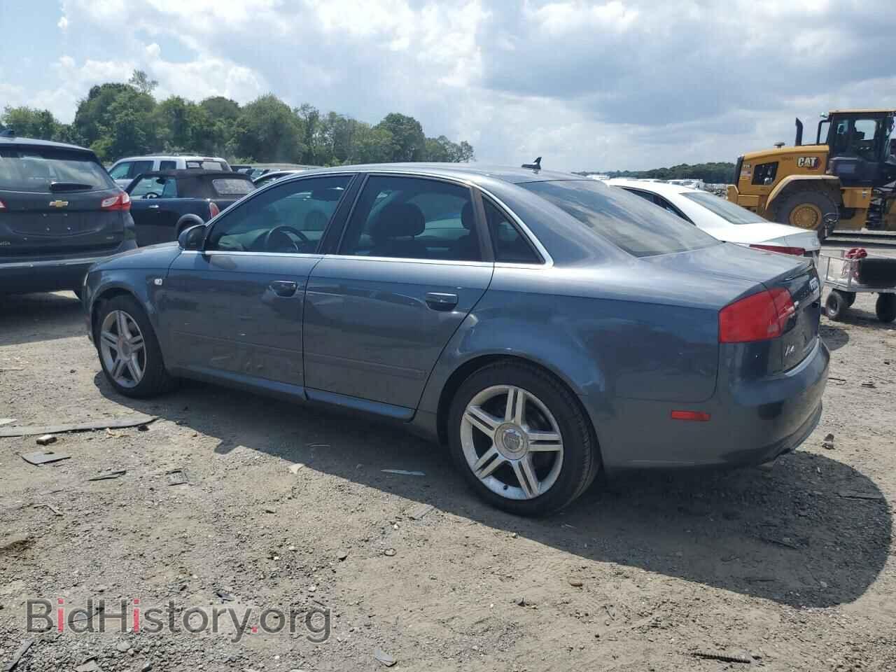 2008 AUDI A4 - VIN: WAUDF78E28A050751 - Фото 2