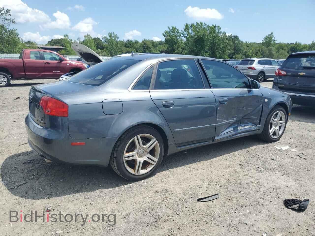 2008 AUDI A4 - VIN: WAUDF78E28A050751 - Фото 3