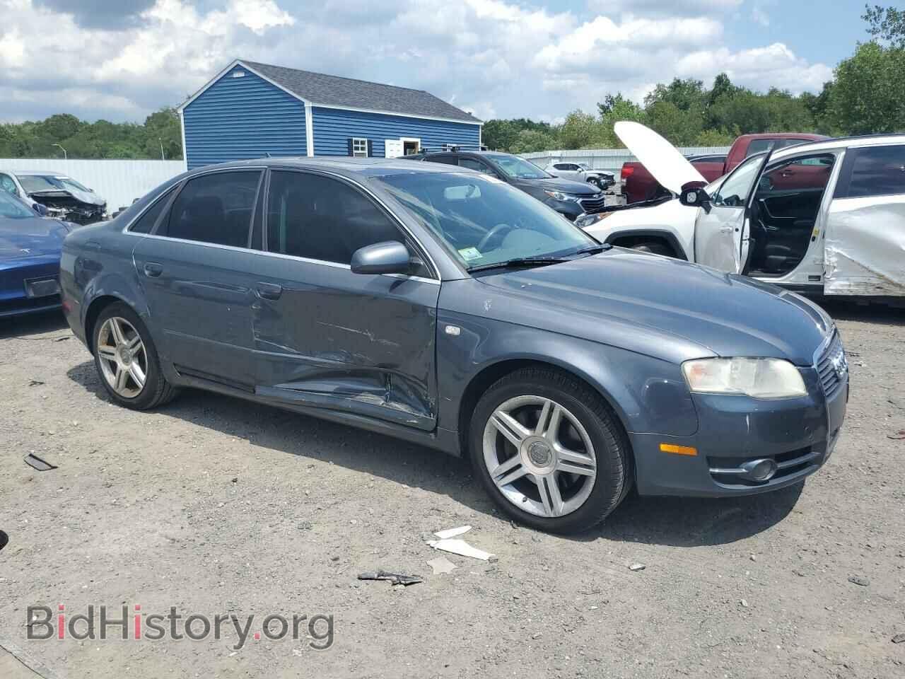2008 AUDI A4 - VIN: WAUDF78E28A050751 - Фото 4