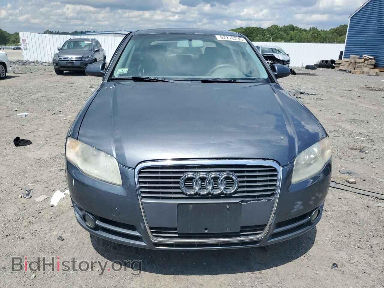2008 AUDI A4 - VIN: WAUDF78E28A050751 - Фото 5