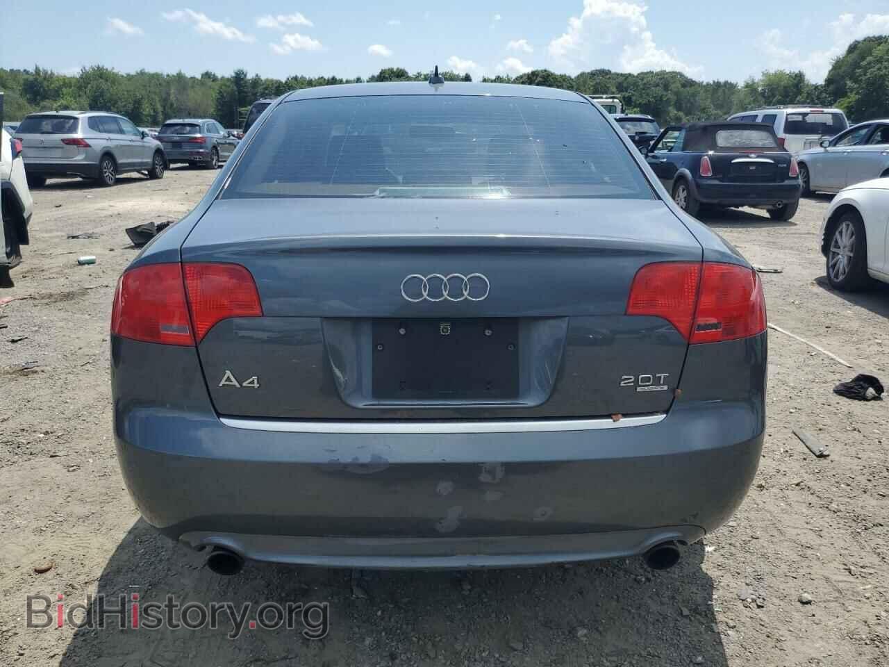 2008 AUDI A4 - VIN: WAUDF78E28A050751 - Фото 6