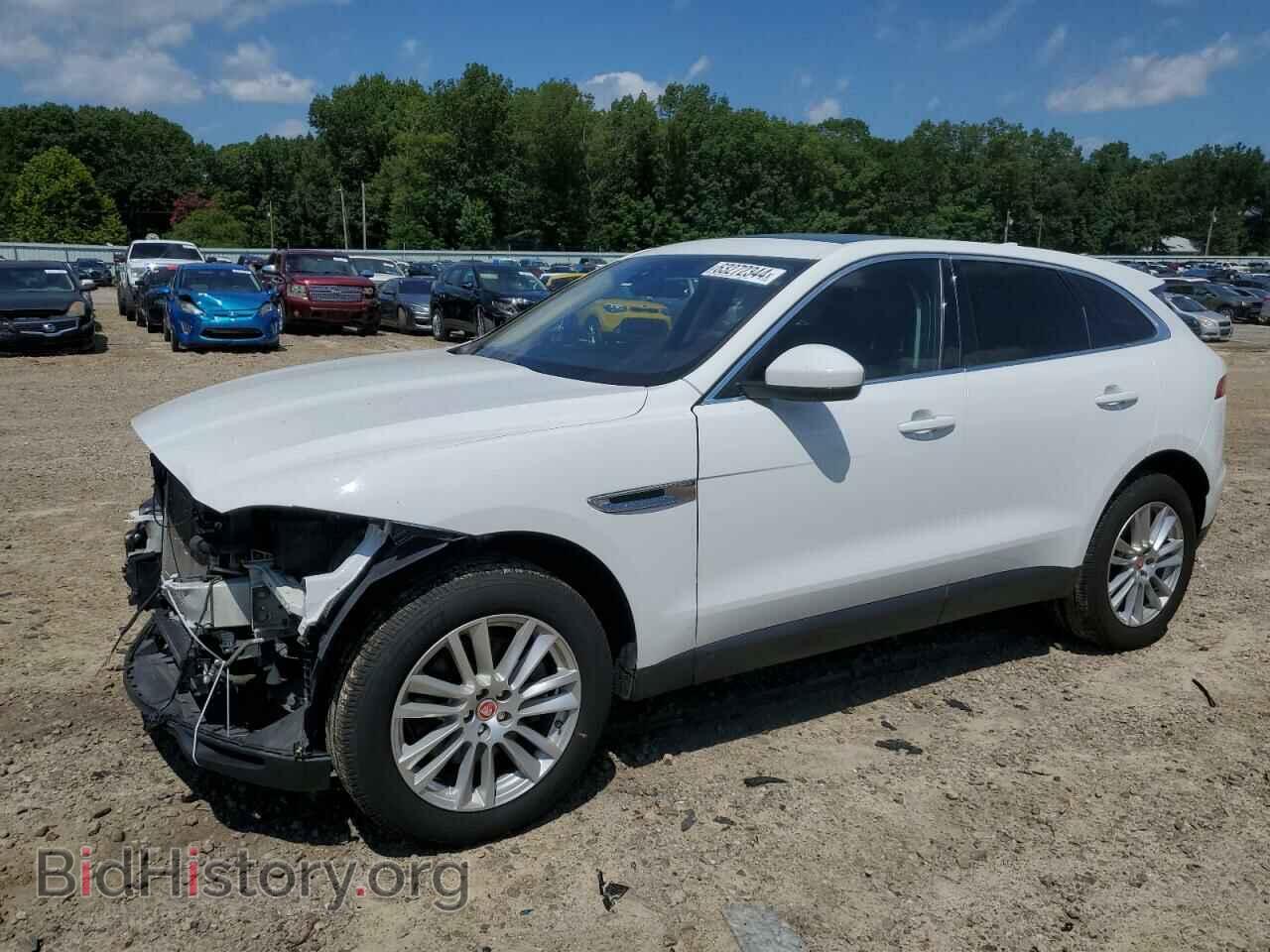 Photo SADCK2GX0KA390590 - JAGUAR F-PACE 2019