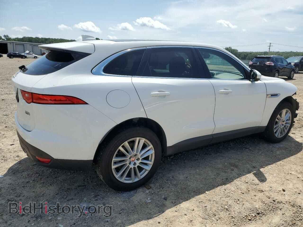 2019 JAGUAR F-PACE - VIN: SADCK2GX0KA390590 - Фото 3