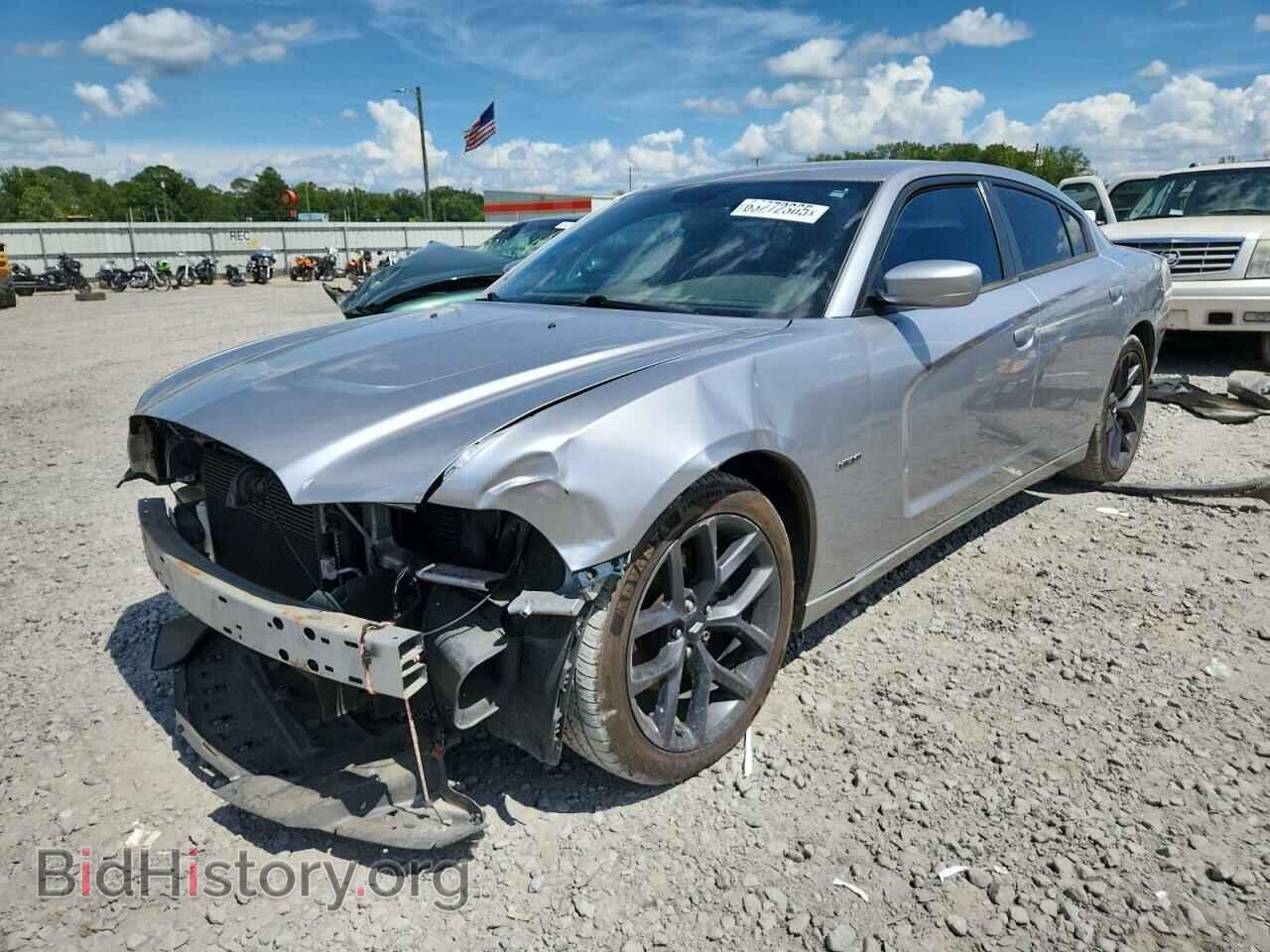 Photo 2C3CDXCT0DH660593 - DODGE CHARGER 2013