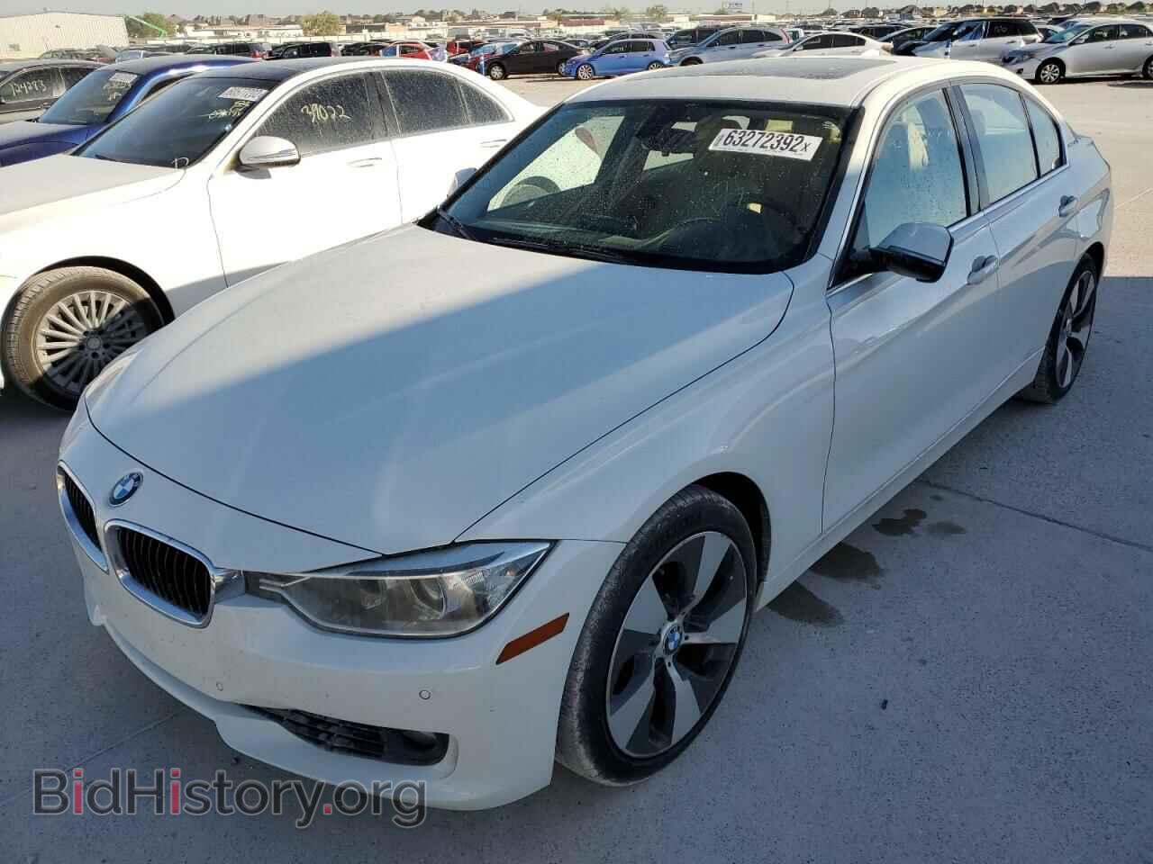 2013 BMW 1 SERIES - VIN: WBA3F9C55DF483668 - Фото 2