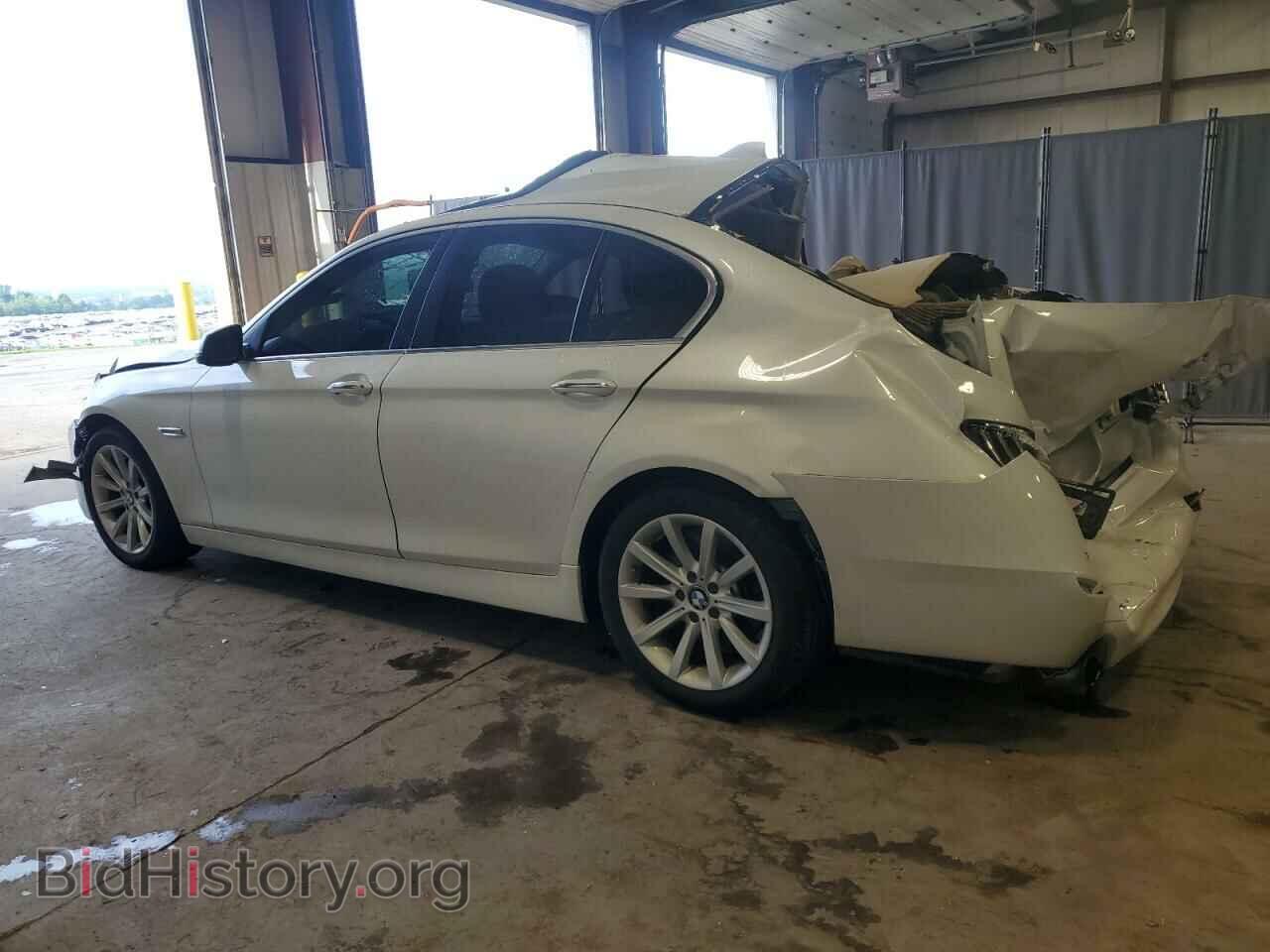 2014 BMW 5 SERIES - VIN: WBA5B3C54ED534950 - Фото 2