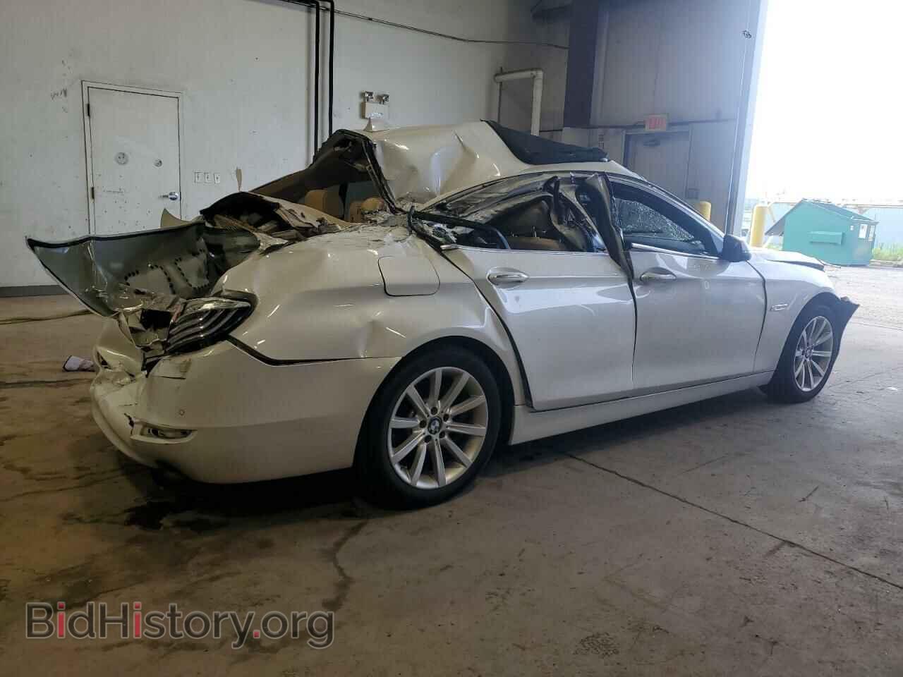 2014 BMW 5 SERIES - VIN: WBA5B3C54ED534950 - Фото 3