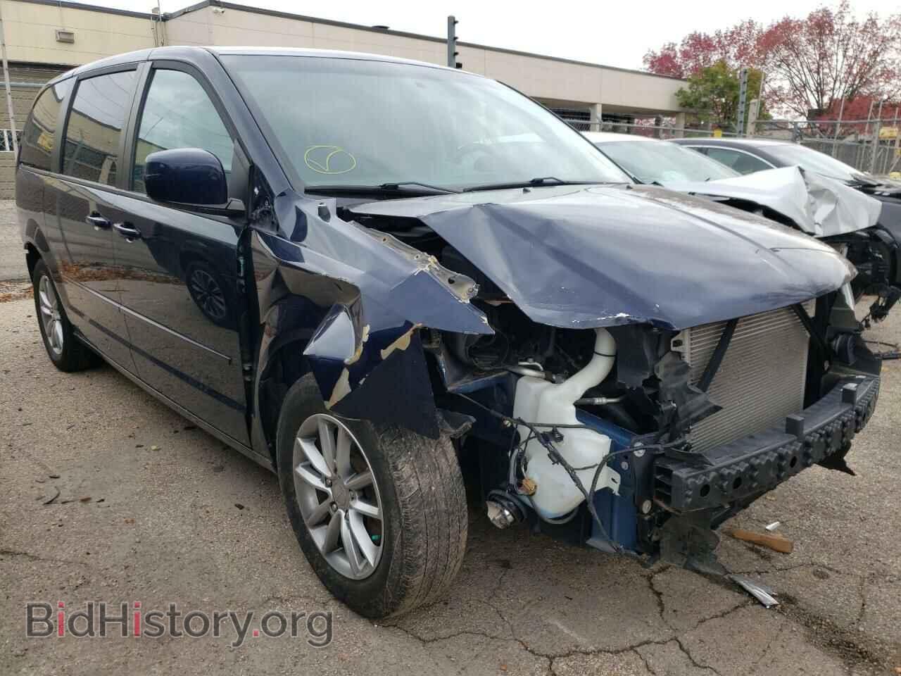 Photo 2C4RDGBG5GR263132 - DODGE CARAVAN 2016