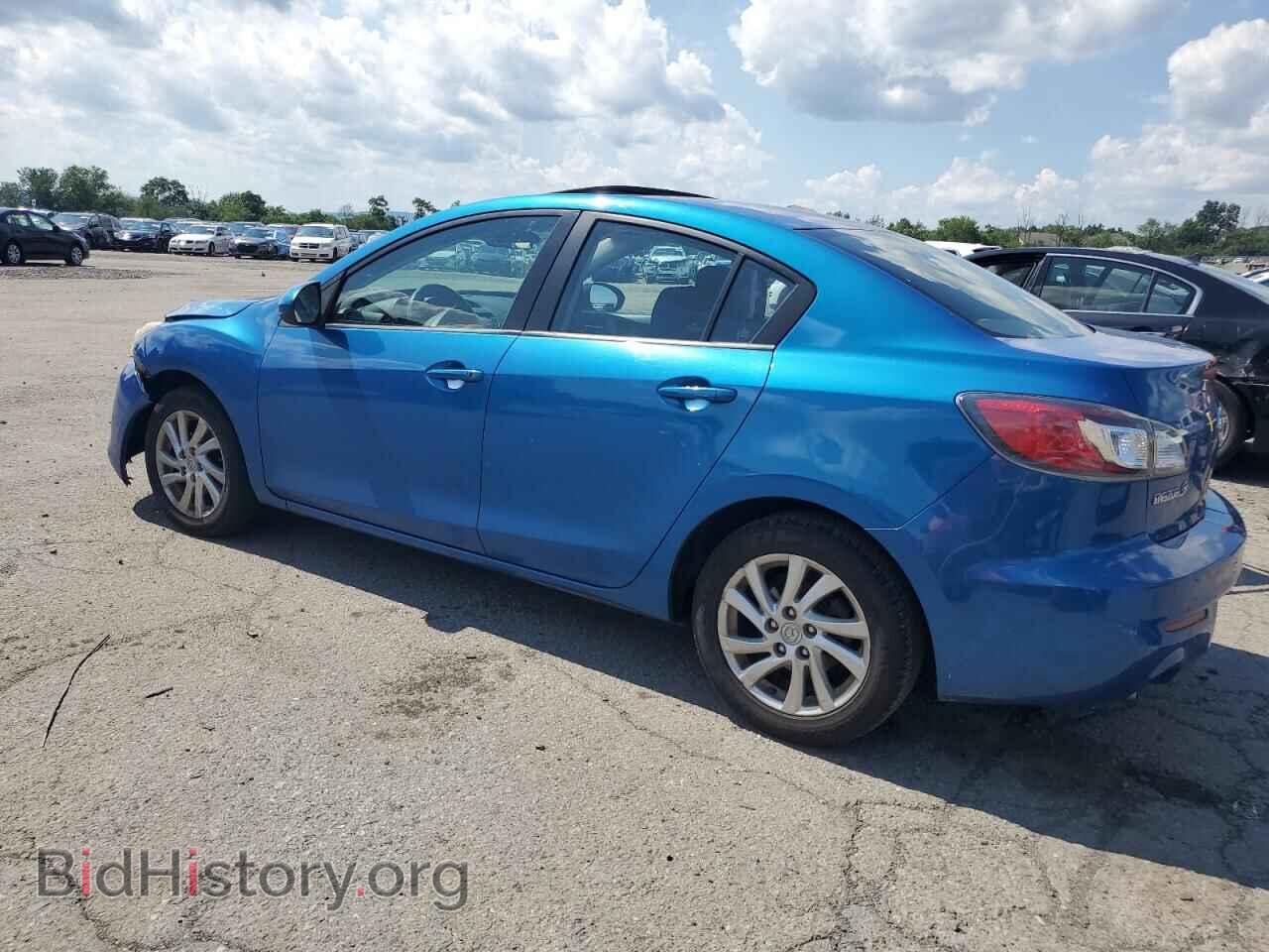 2012 MAZDA 3 - VIN: JM1BL1V85C1589744 - Фото 2