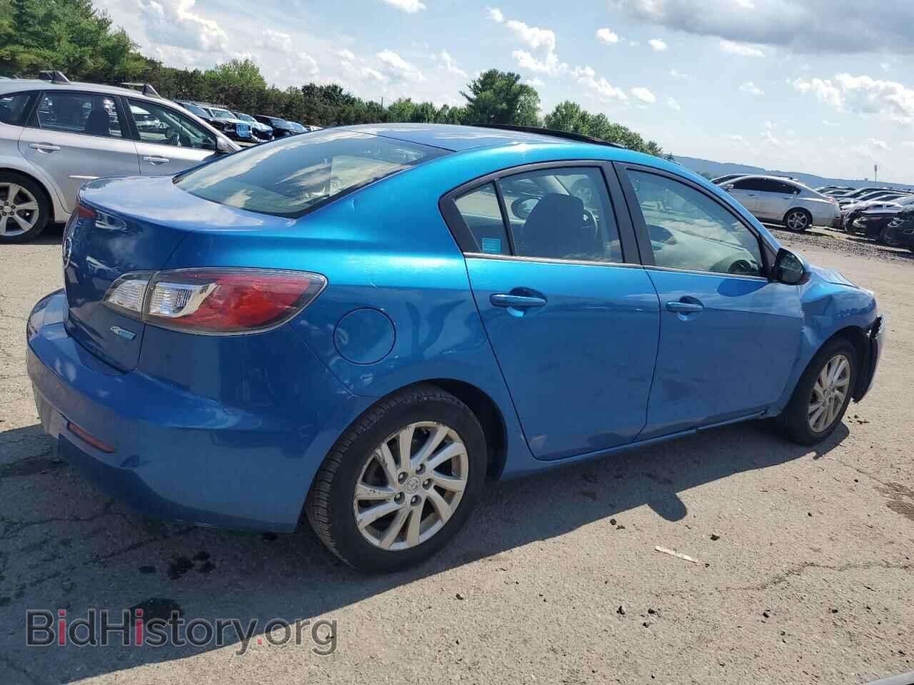 2012 MAZDA 3 - VIN: JM1BL1V85C1589744 - Фото 3
