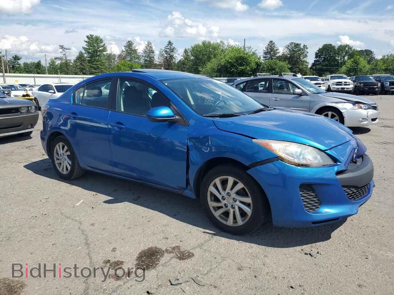 2012 MAZDA 3 - VIN: JM1BL1V85C1589744 - Фото 4