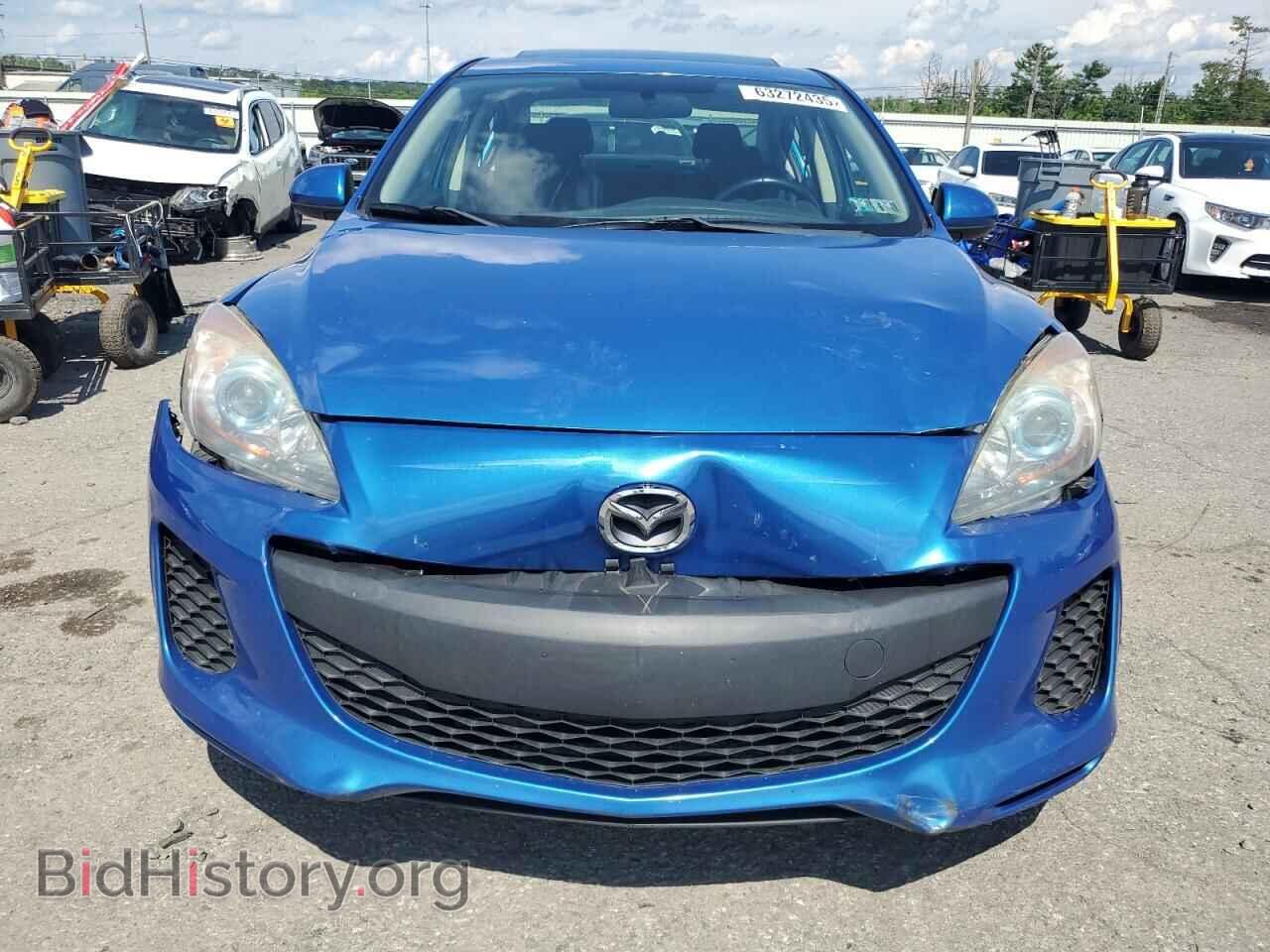 2012 MAZDA 3 - VIN: JM1BL1V85C1589744 - Фото 5