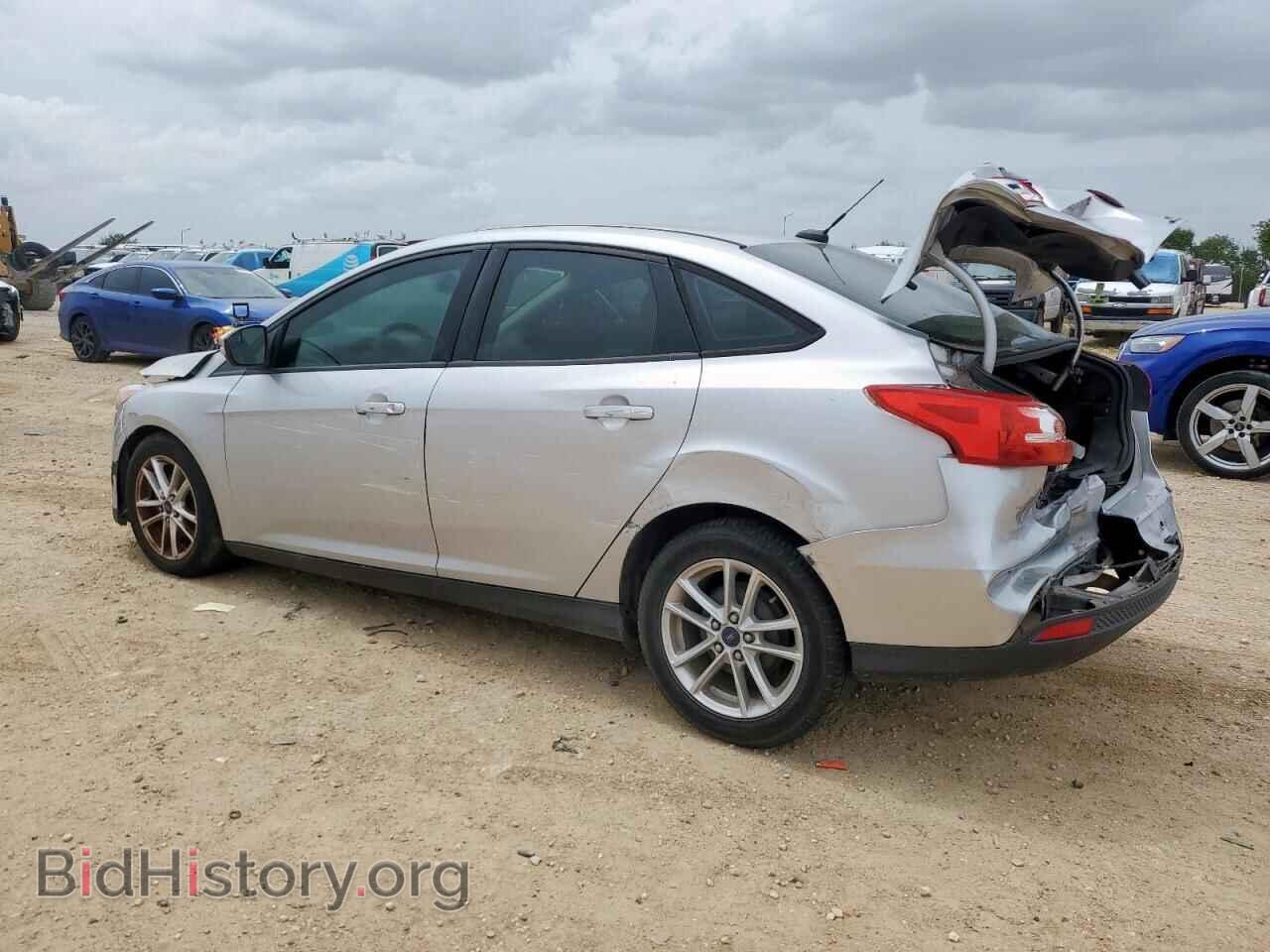 2015 FORD FOCUS - VIN: 1FADP3F21FL210370 - Фото 2