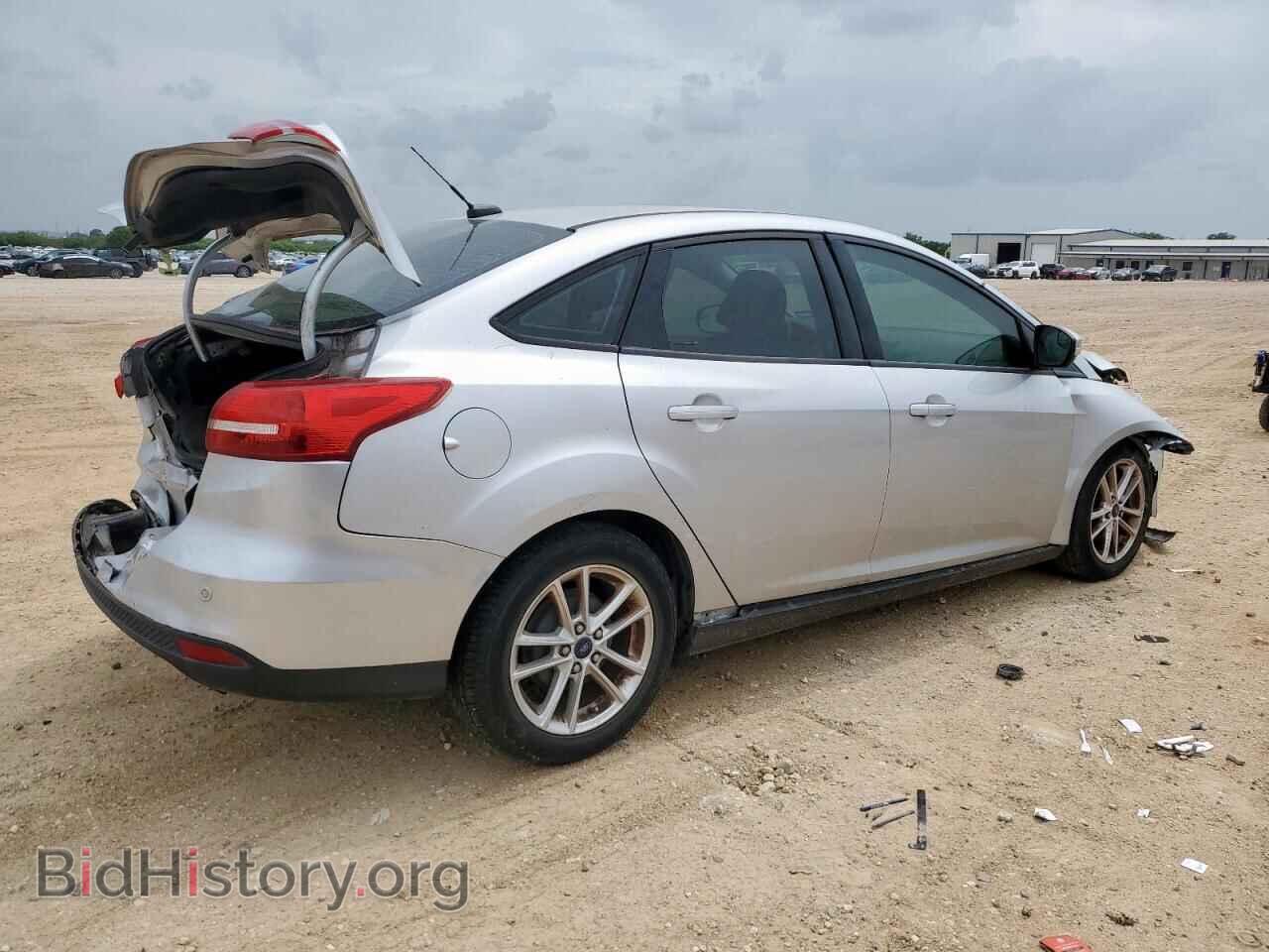 2015 FORD FOCUS - VIN: 1FADP3F21FL210370 - Фото 3