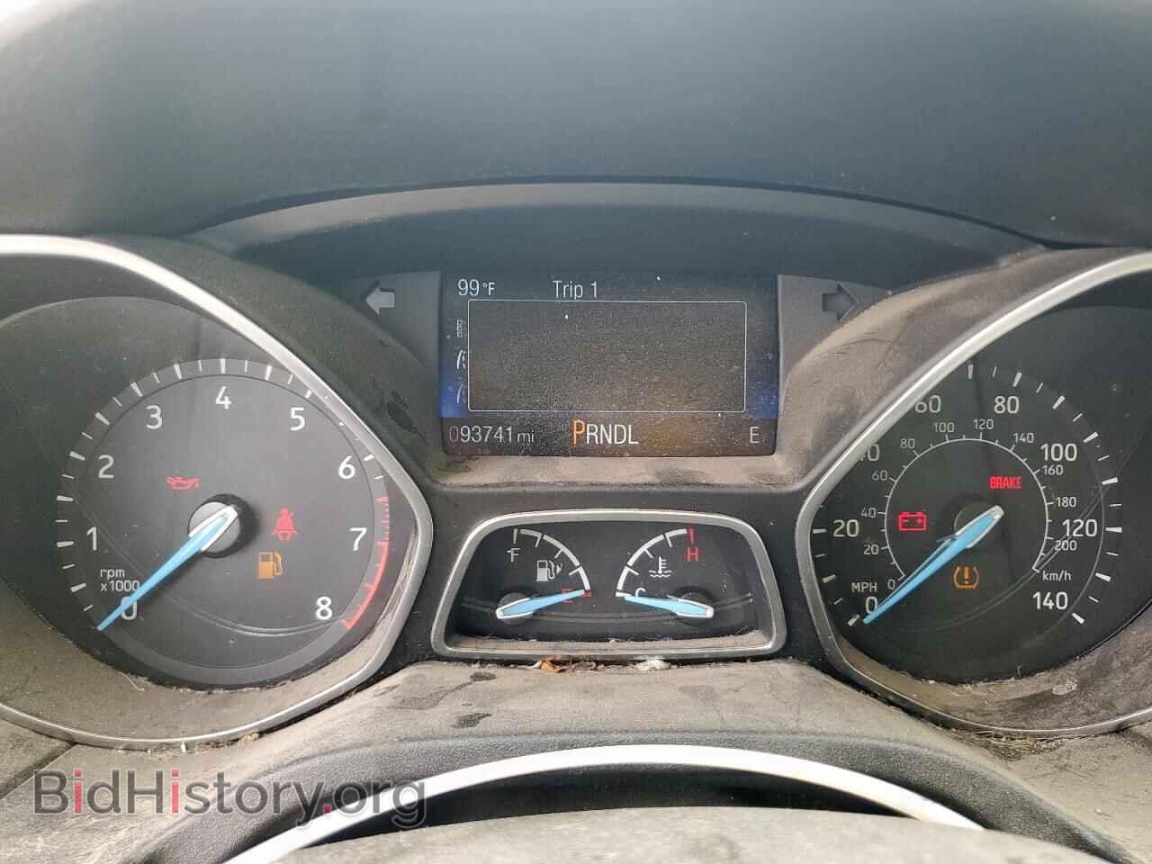 2015 FORD FOCUS - VIN: 1FADP3F21FL210370 - Фото 9