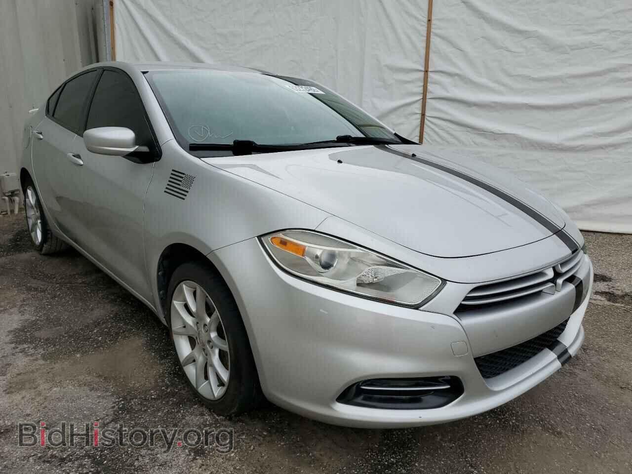 Фотография 1C3CDFBA1DD129037 - DODGE DART 2013