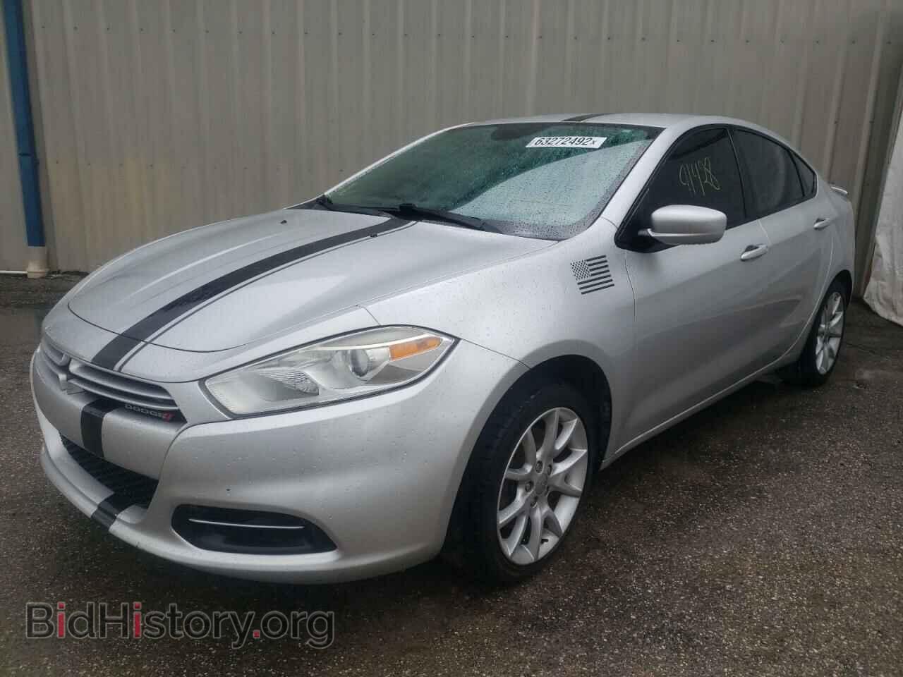 2013 DODGE DART - VIN: 1C3CDFBA1DD129037 - Фото 2