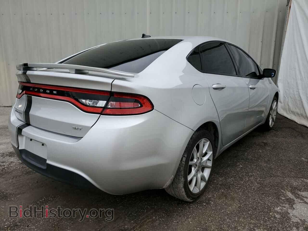 2013 DODGE DART - VIN: 1C3CDFBA1DD129037 - Фото 4