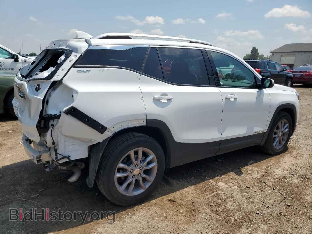 2023 GMC TERRAIN - VIN: 3GKALPEG3PL259349 - Фото 3