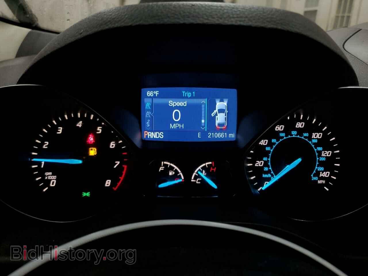 2014 FORD ESCAPE - VIN: 1FMCU0F7XEUC73559 - Фото 9