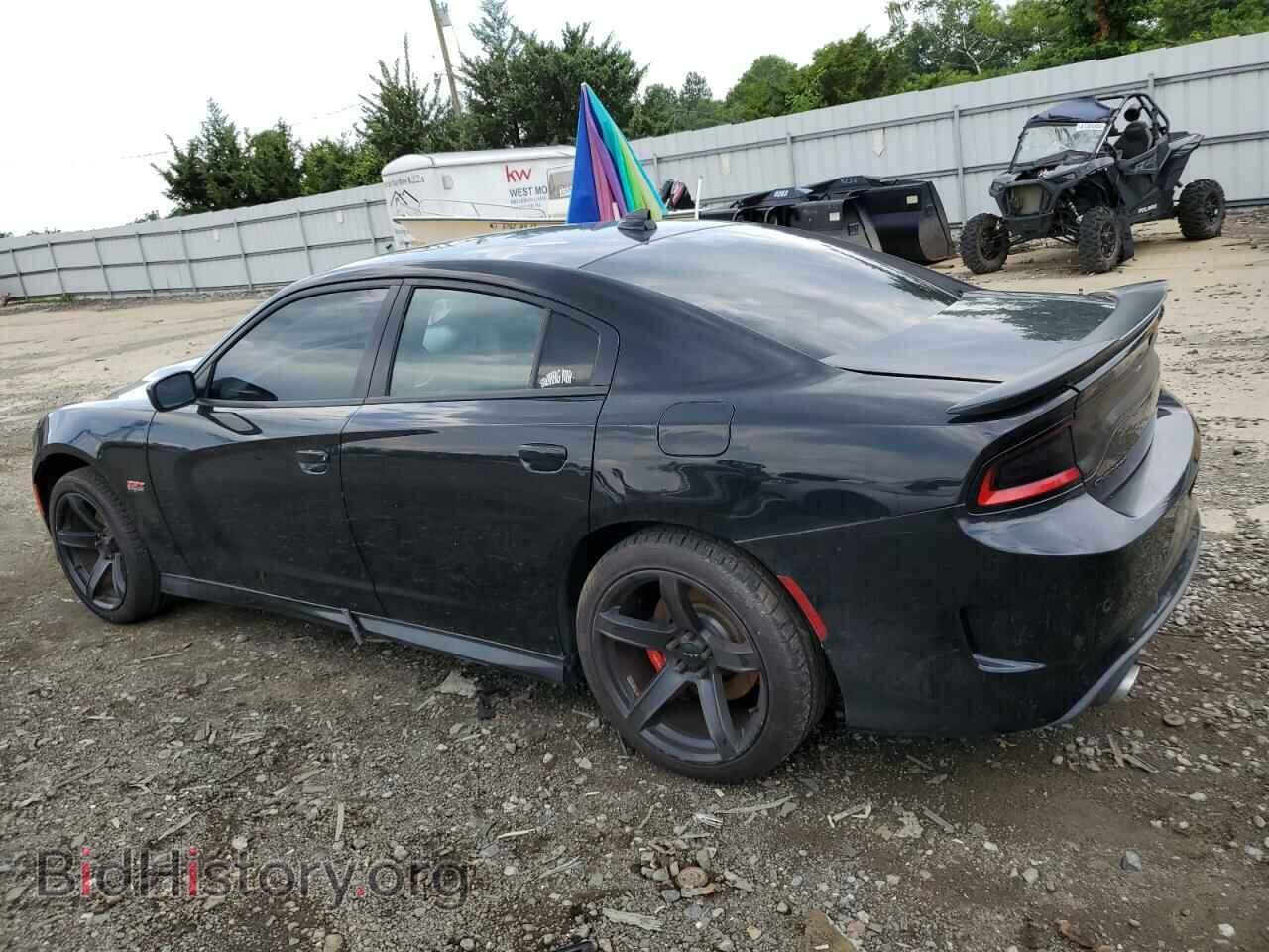 2019 DODGE CHARGER - VIN: 2C3CDXGJ8KH742660 - Фото 2