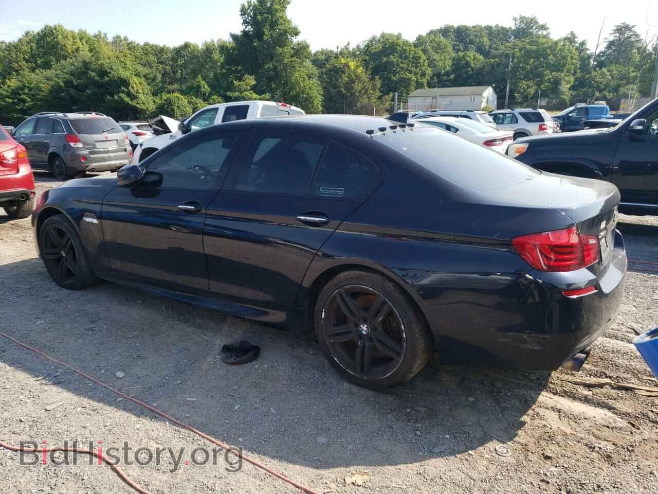 2013 BMW 5 SERIES - VIN: WBAFU9C55DDY71496 - Фото 2
