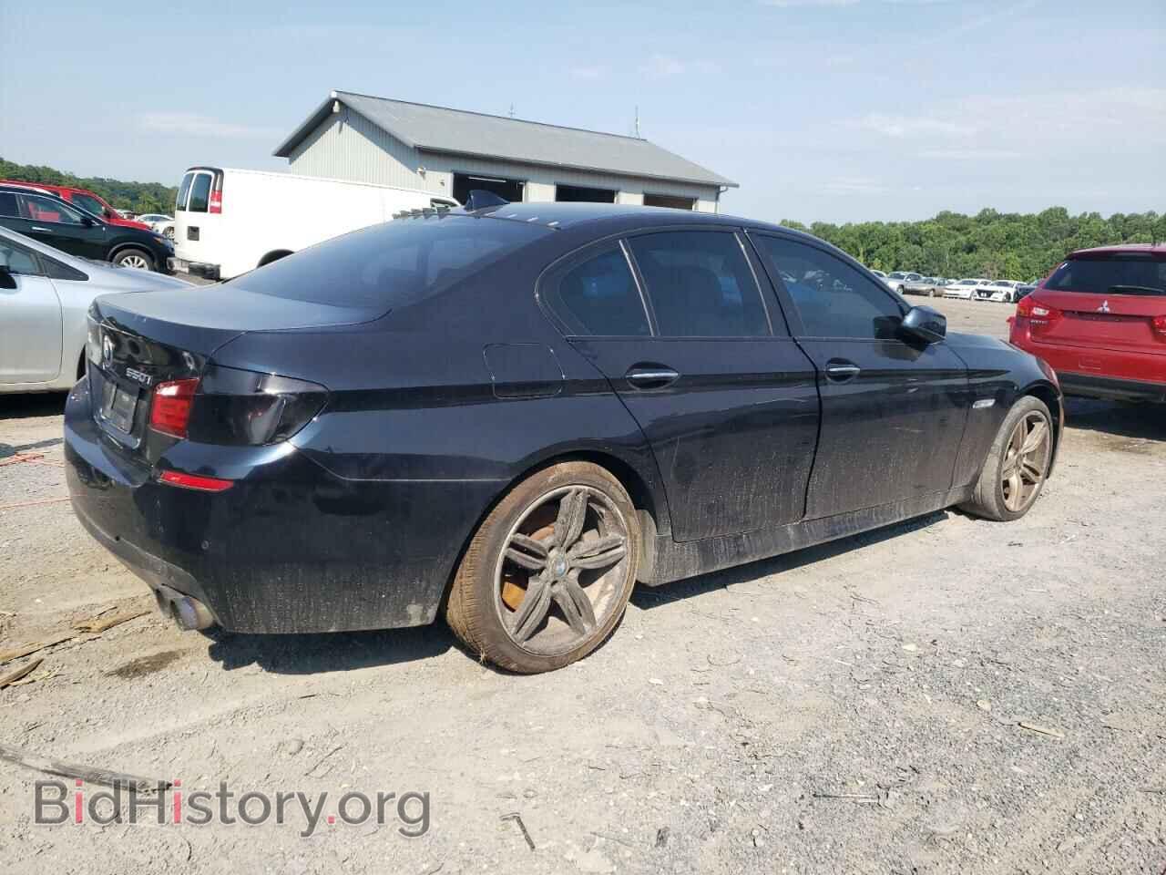 2013 BMW 5 SERIES - VIN: WBAFU9C55DDY71496 - Фото 3