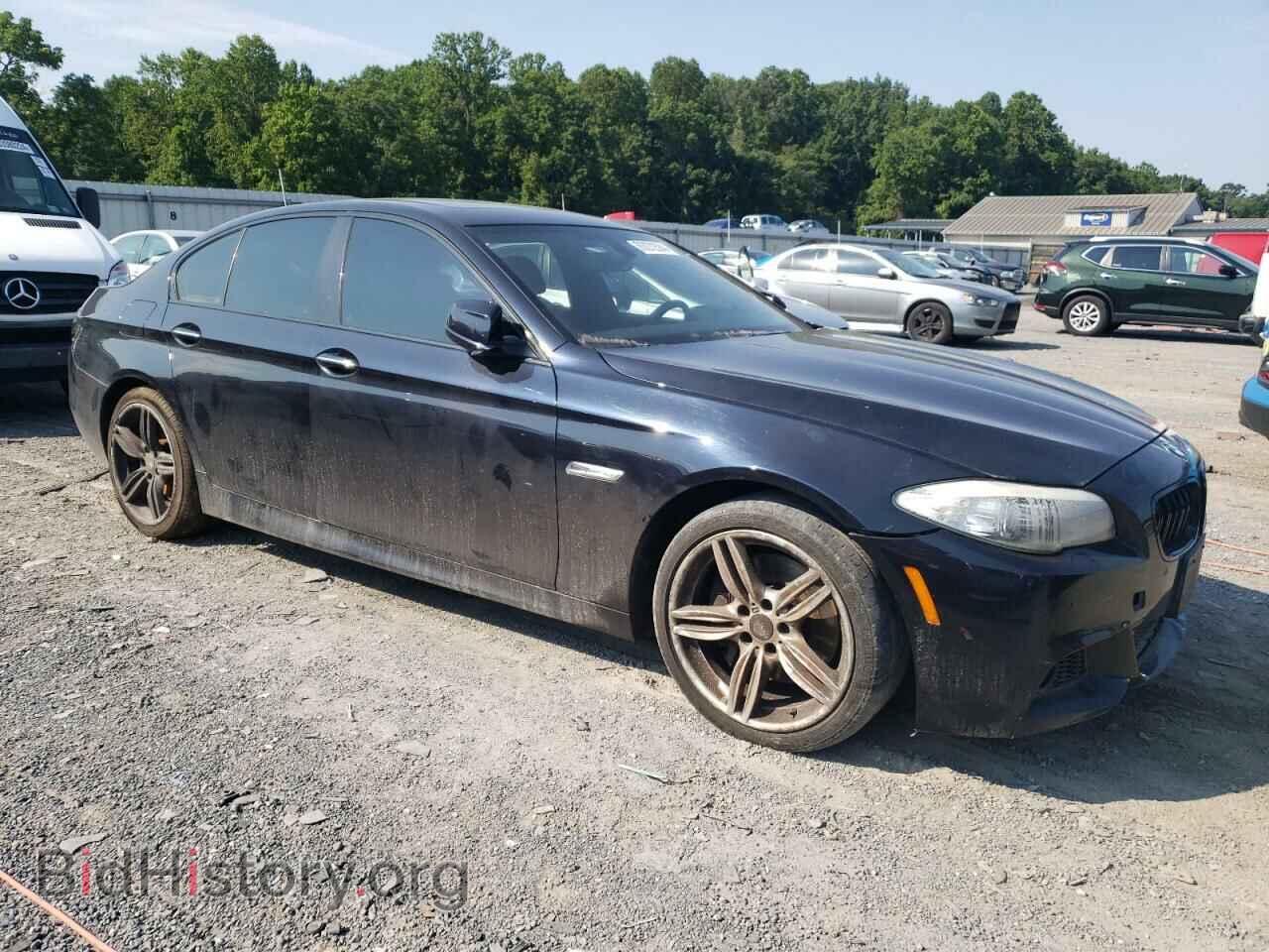 2013 BMW 5 SERIES - VIN: WBAFU9C55DDY71496 - Фото 4