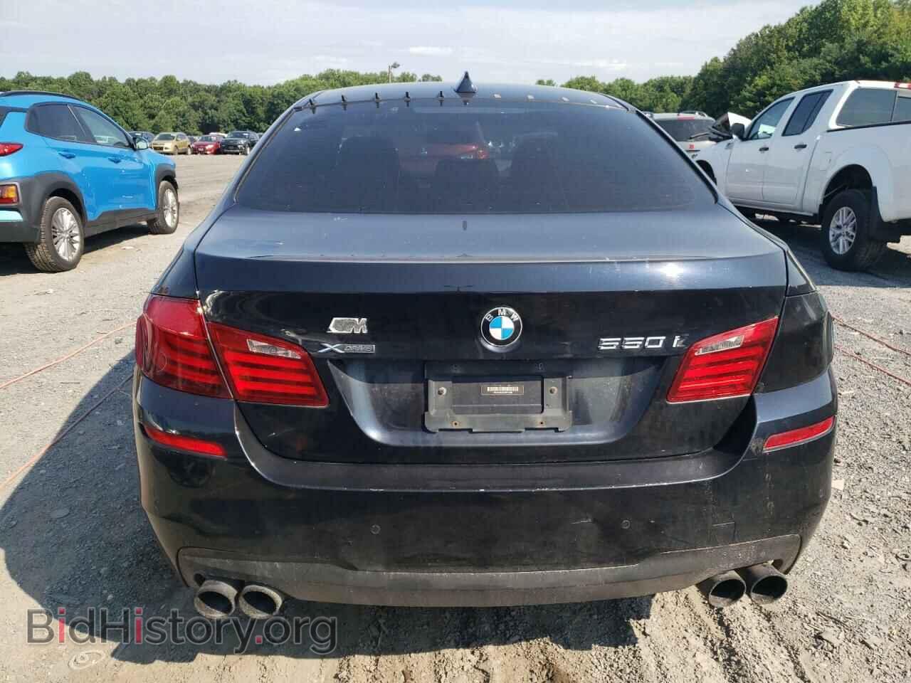 2013 BMW 5 SERIES - VIN: WBAFU9C55DDY71496 - Фото 6