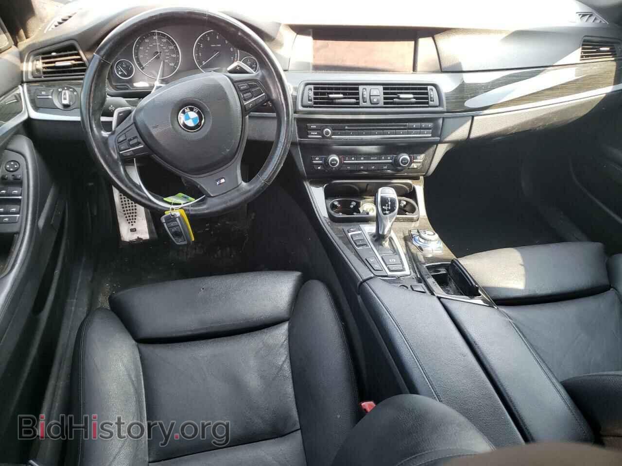 2013 BMW 5 SERIES - VIN: WBAFU9C55DDY71496 - Фото 8