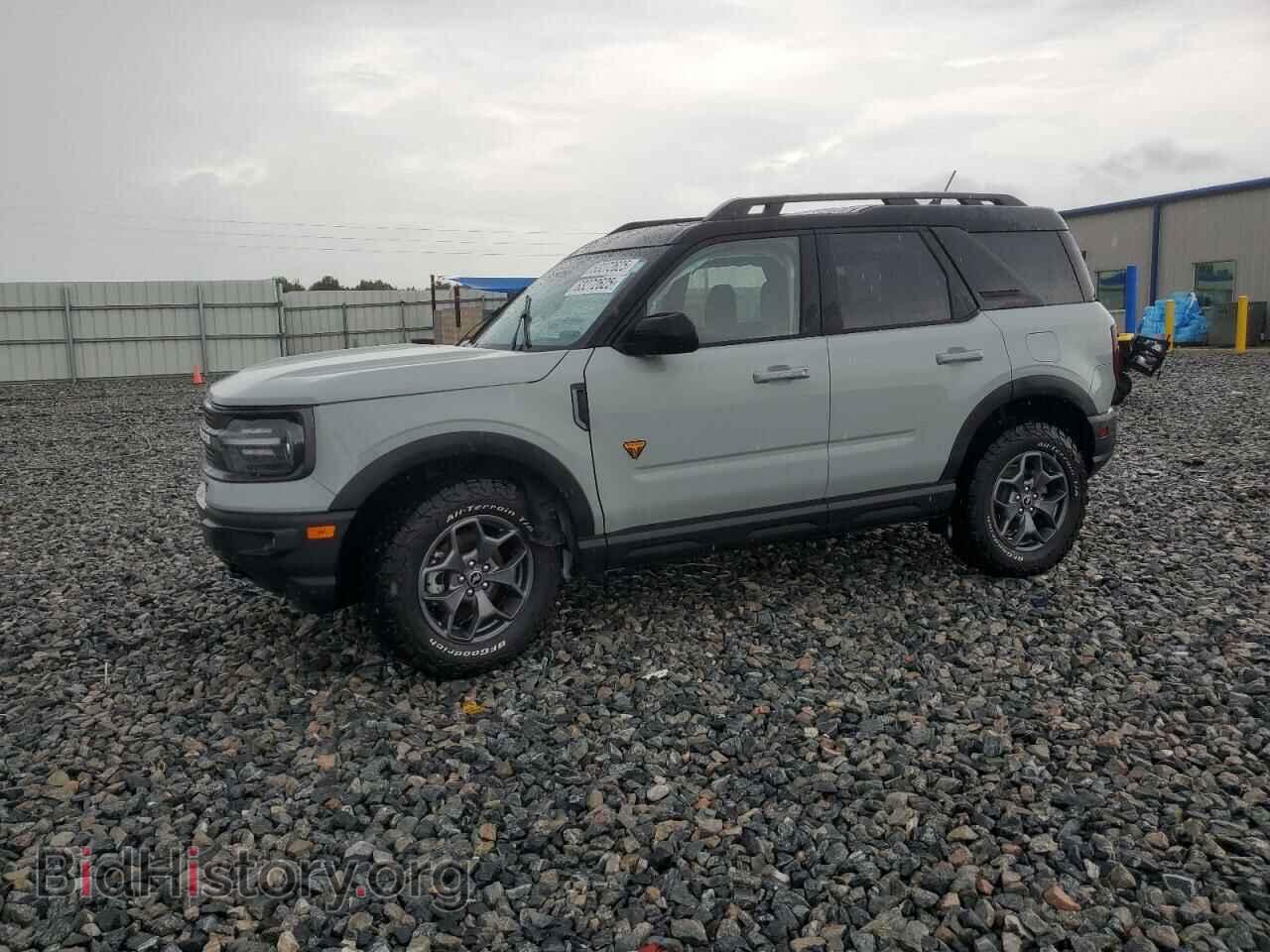 Photo 3FMCR9D98MRA73814 - FORD BRONCO 2021