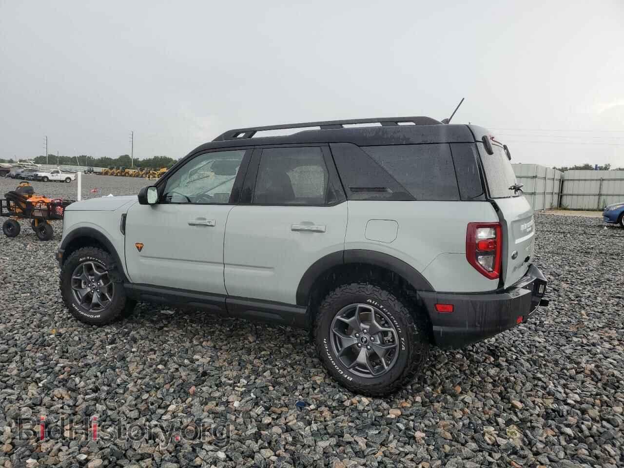 2021 FORD BRONCO - VIN: 3FMCR9D98MRA73814 - Фото 2
