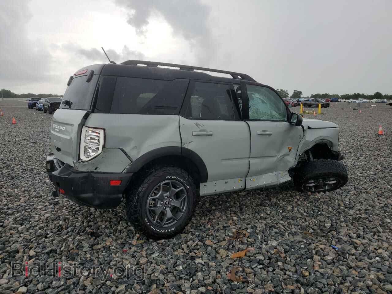 2021 FORD BRONCO - VIN: 3FMCR9D98MRA73814 - Фото 3