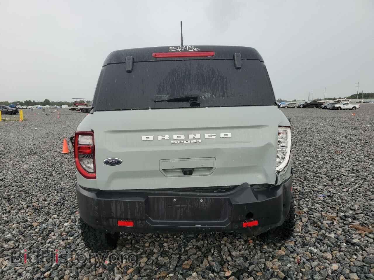 2021 FORD BRONCO - VIN: 3FMCR9D98MRA73814 - Фото 6
