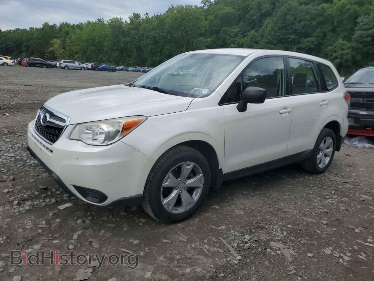 Фотография JF2SJAAC2EH480251 - SUBARU FORESTER 2014