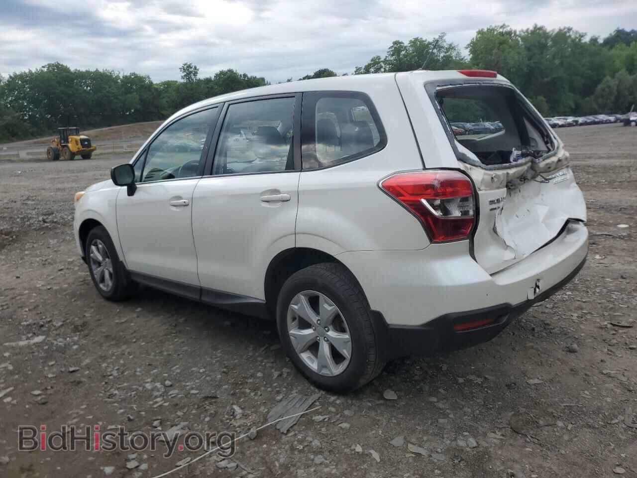 2014 SUBARU FORESTER - VIN: JF2SJAAC2EH480251 - Фото 2