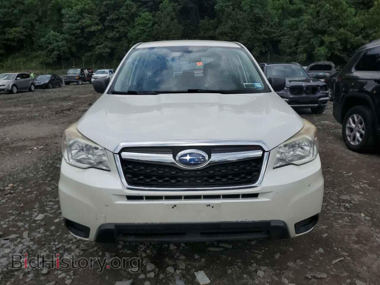 2014 SUBARU FORESTER - VIN: JF2SJAAC2EH480251 - Фото 5